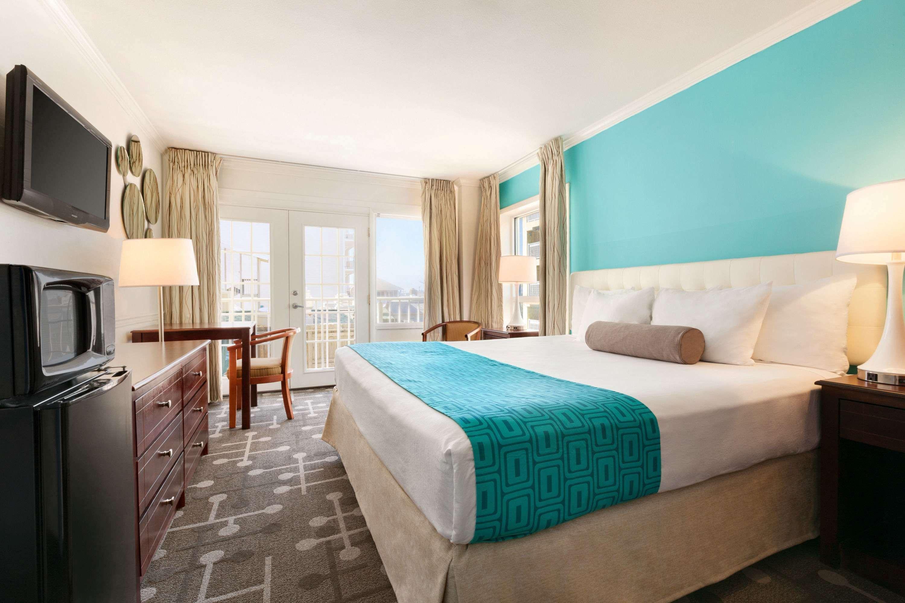 Howard Johnson Plaza By Wyndham Ocean City Oceanfront Exteriér fotografie