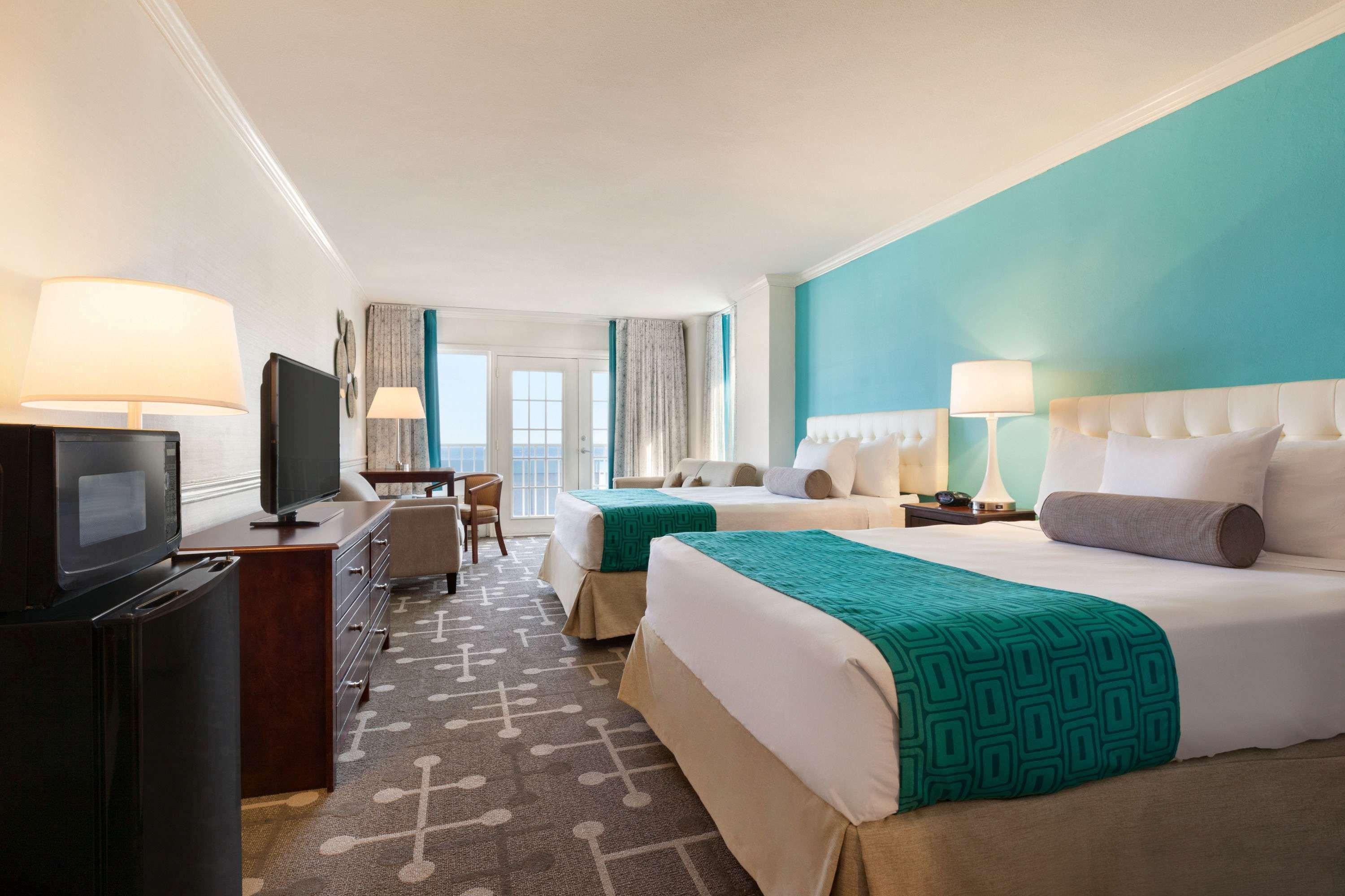 Howard Johnson Plaza By Wyndham Ocean City Oceanfront Exteriér fotografie