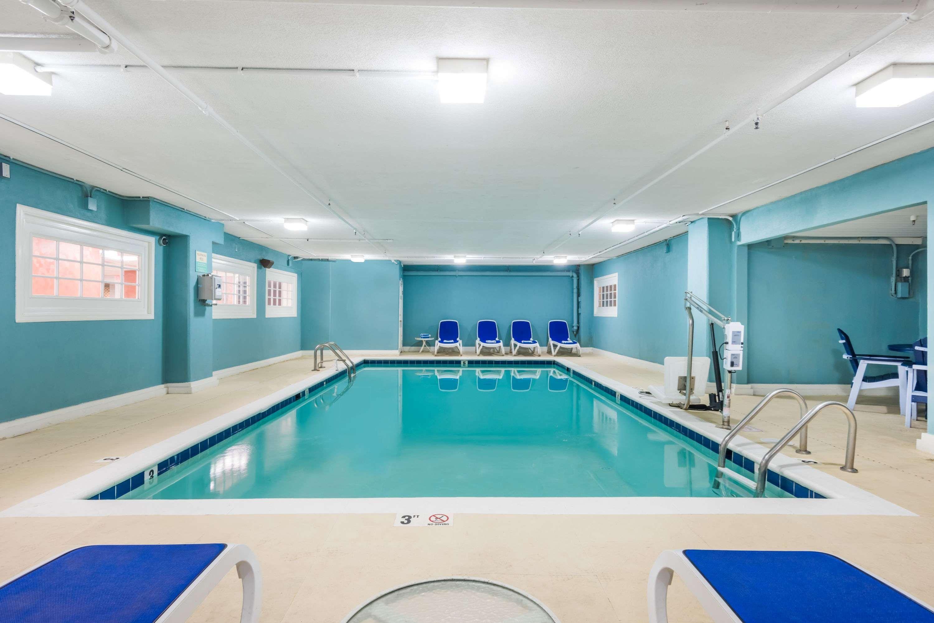 Howard Johnson Plaza By Wyndham Ocean City Oceanfront Exteriér fotografie