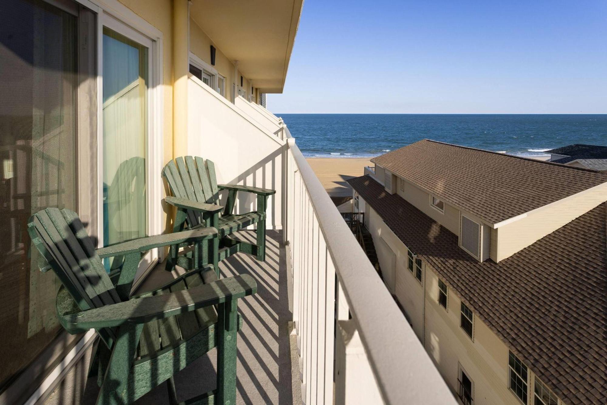Howard Johnson Plaza By Wyndham Ocean City Oceanfront Exteriér fotografie