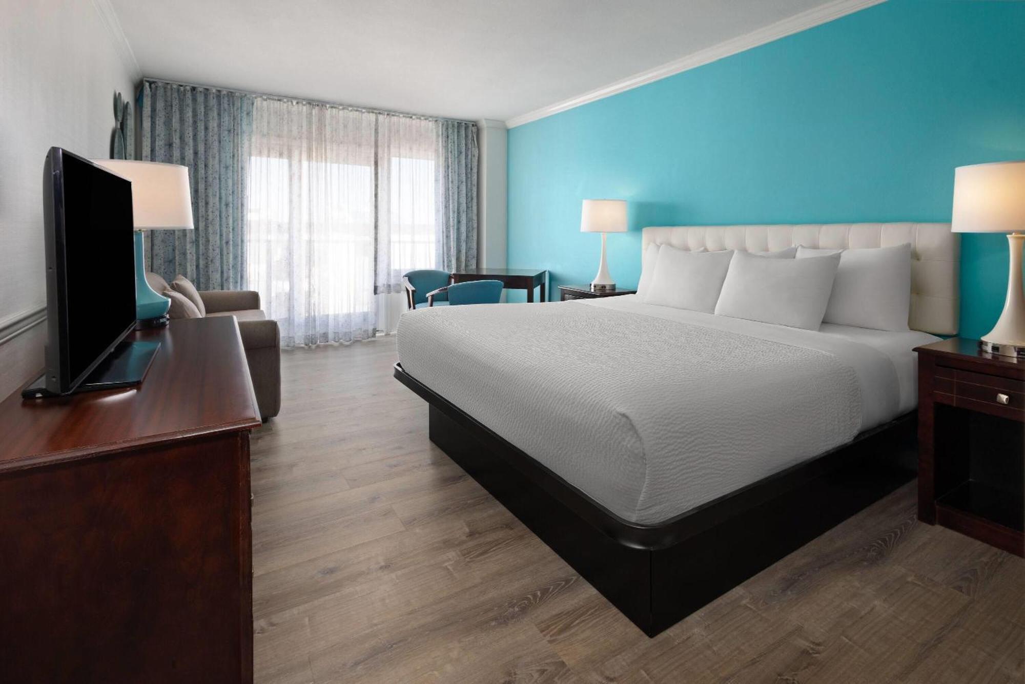 Howard Johnson Plaza By Wyndham Ocean City Oceanfront Exteriér fotografie