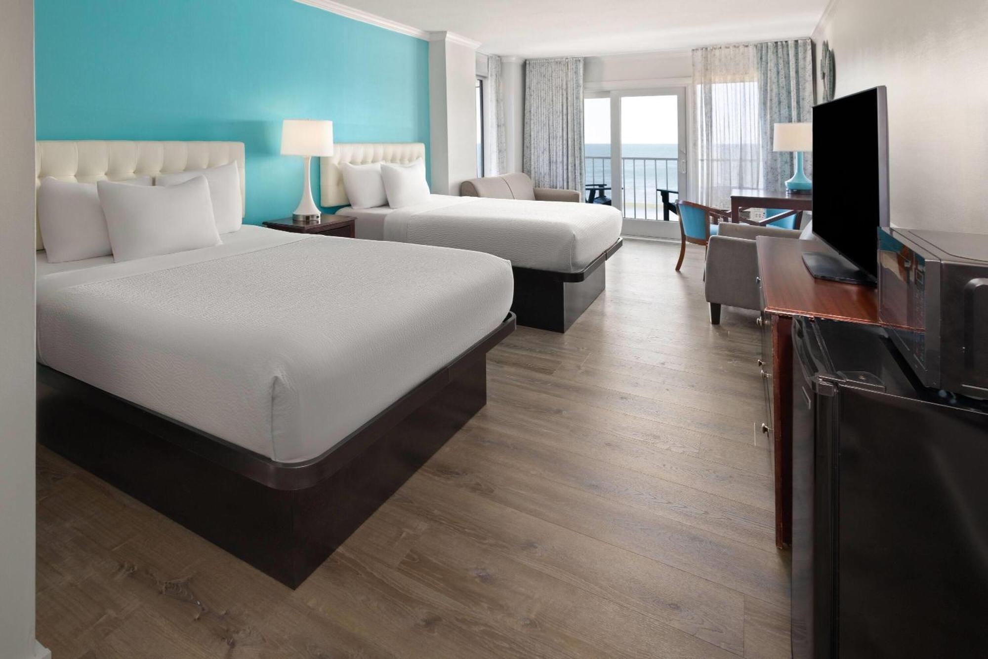 Howard Johnson Plaza By Wyndham Ocean City Oceanfront Exteriér fotografie