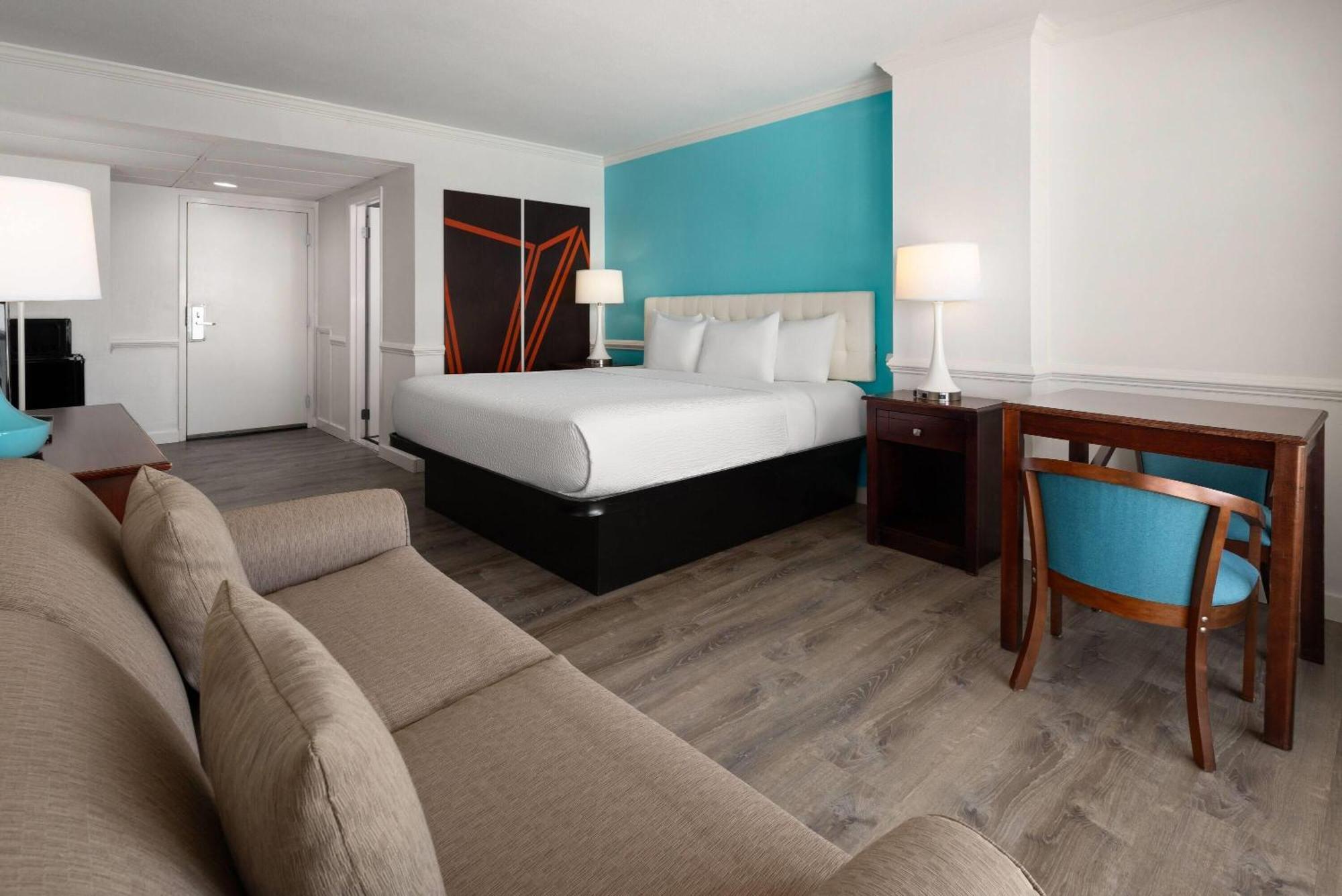 Howard Johnson Plaza By Wyndham Ocean City Oceanfront Exteriér fotografie
