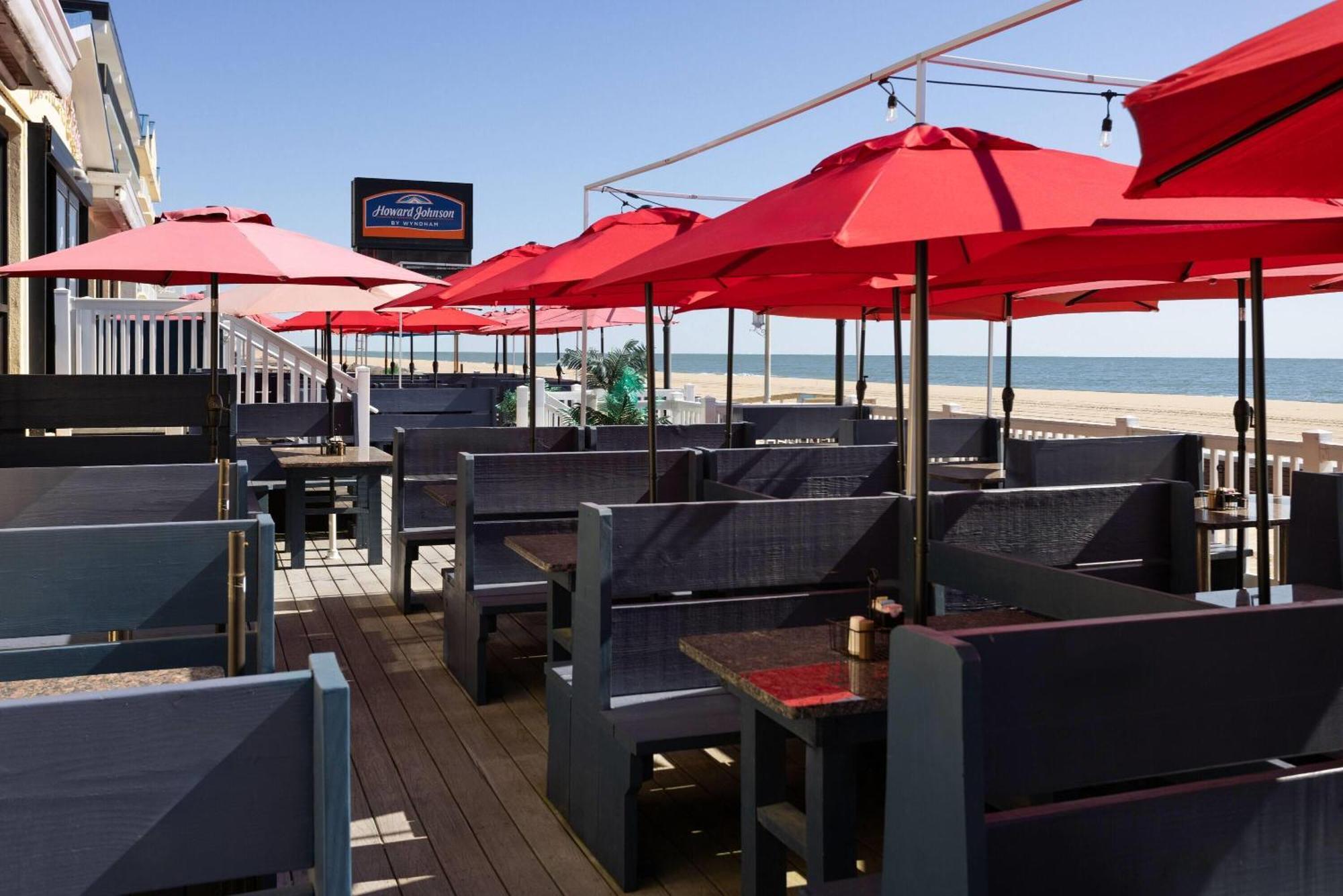 Howard Johnson Plaza By Wyndham Ocean City Oceanfront Exteriér fotografie