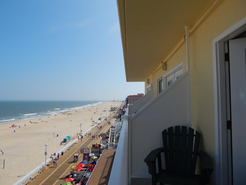 Howard Johnson Plaza By Wyndham Ocean City Oceanfront Exteriér fotografie