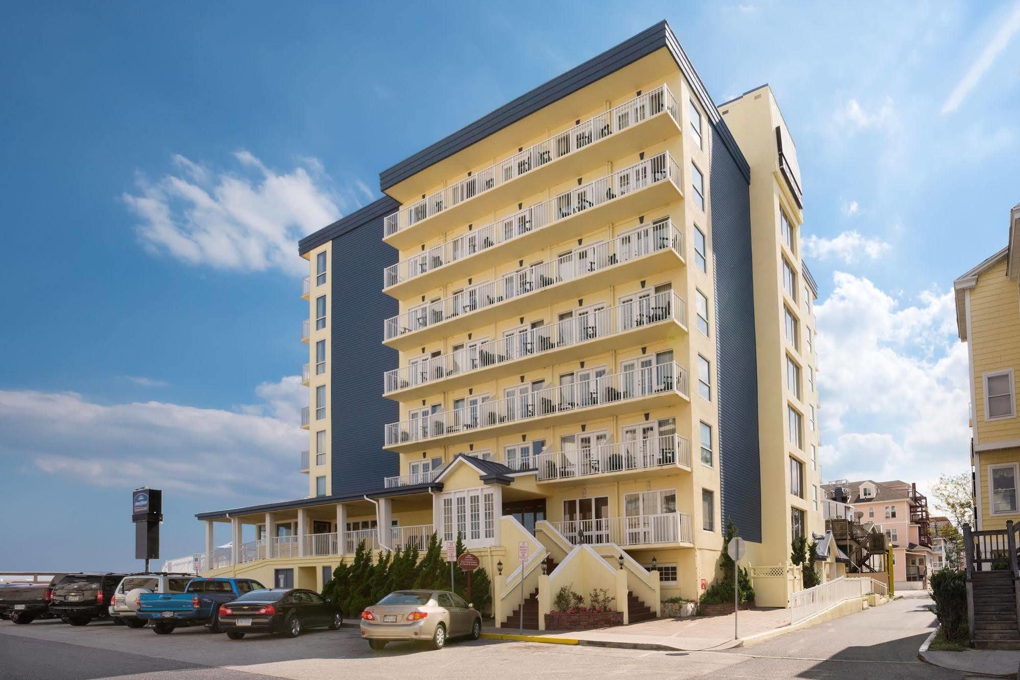 Howard Johnson Plaza By Wyndham Ocean City Oceanfront Exteriér fotografie