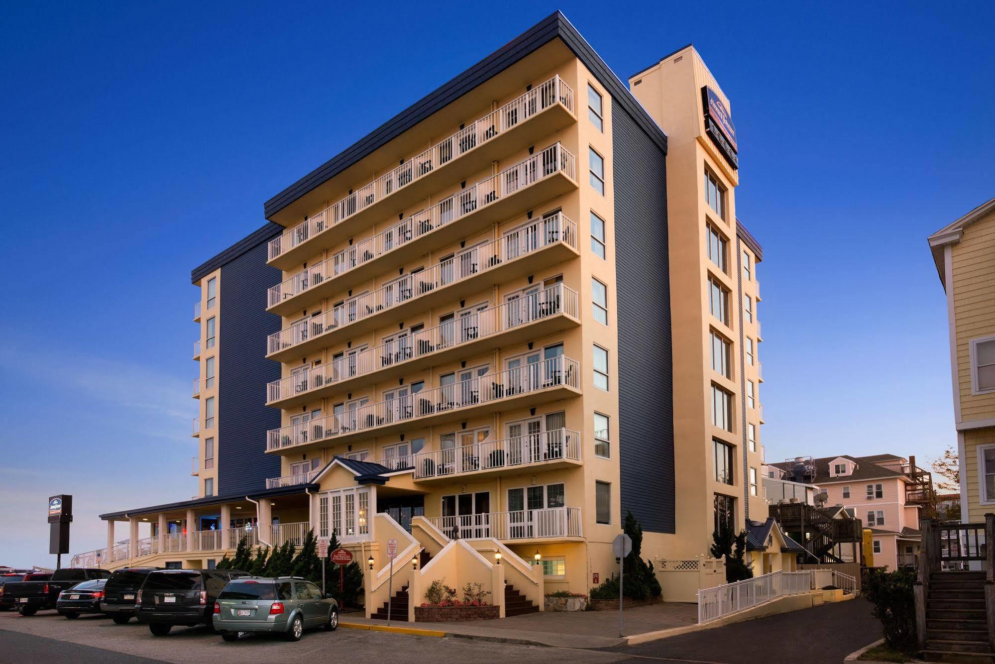 Howard Johnson Plaza By Wyndham Ocean City Oceanfront Exteriér fotografie